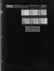 Two Football Players (6 Negatives) (August 11, 1965) [Sleeve 37, Folder a, Box 37]